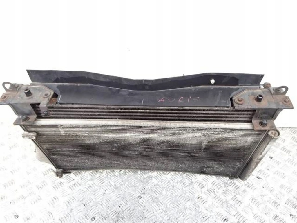фото №8, Радіатор kpl. toyota auris 2.2 d-cat
