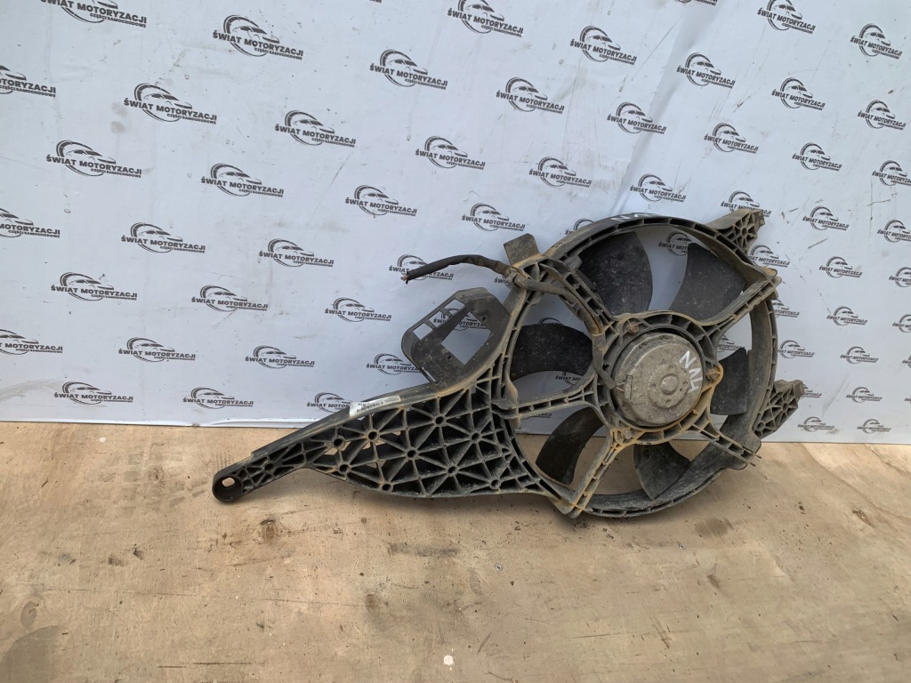 Nissan pathfinder 3 r51 10r вентилятор радиатора 92120eb400 etp11823 Недорого