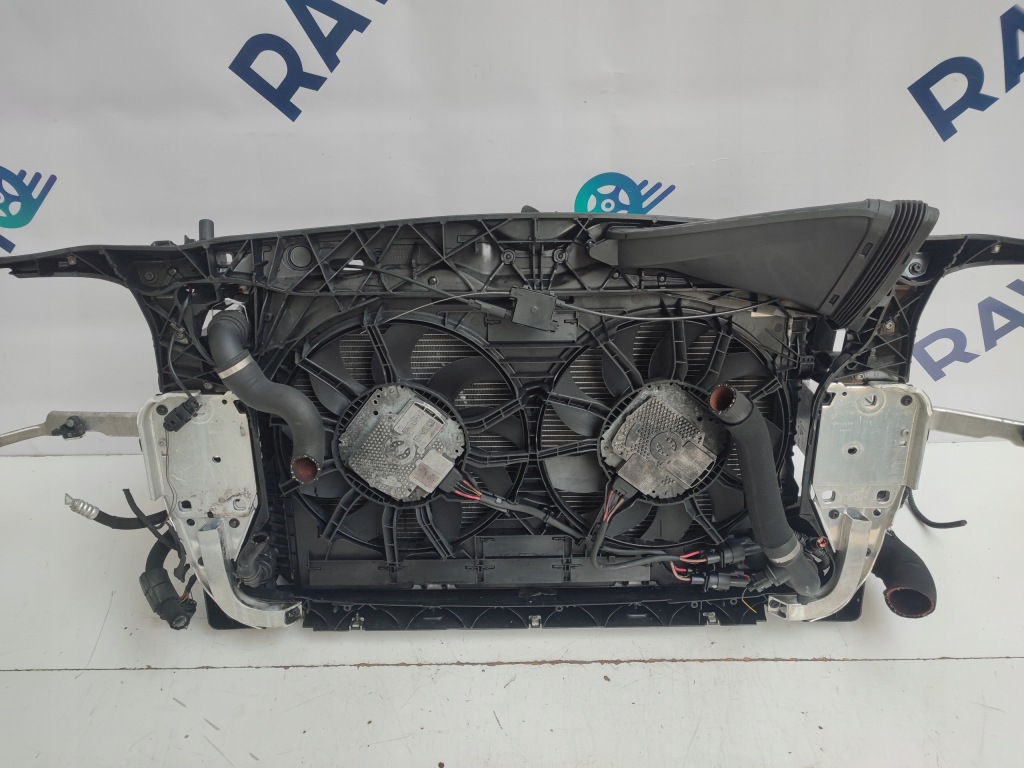 Ремень передний усилитель радиатор вентилятор audi a6 c7 3.0tdi v6 автоматическая коробка передач с Разборки