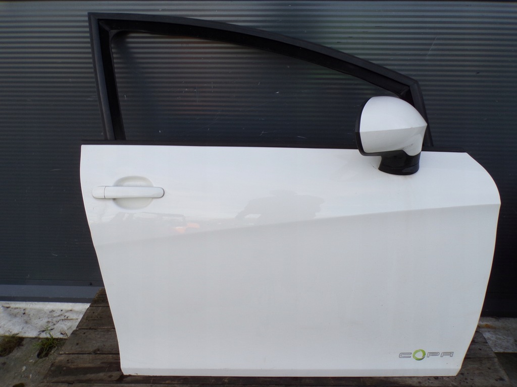 фото №1, Двері праве передні seat leon 2 ii колір lb9a