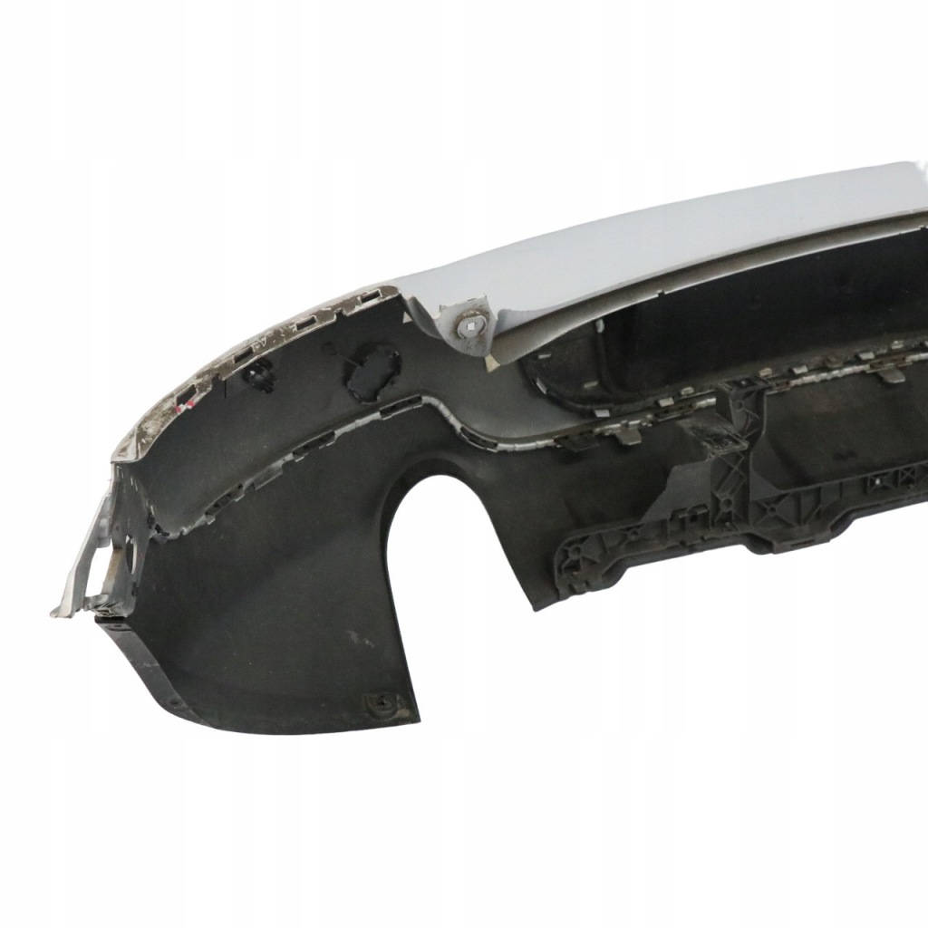 фото №12, Mini countryman r60 бампер задній pdc crystal silver металік - b12