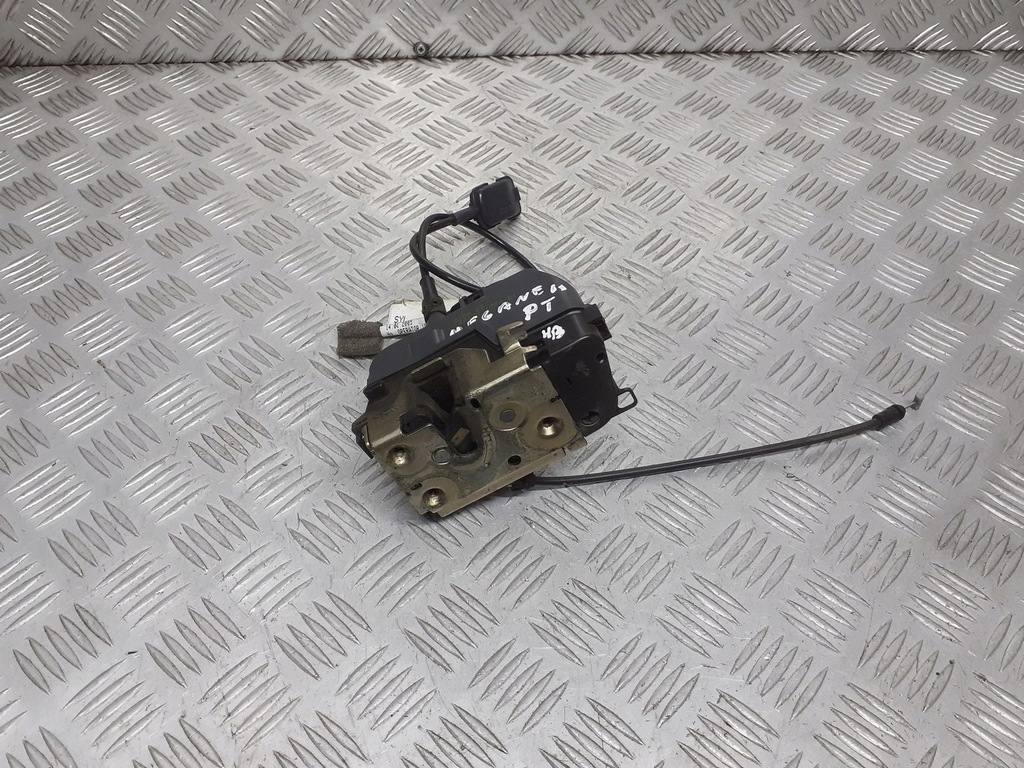 фото №1, Замок двері правий задня задній renault megane ii