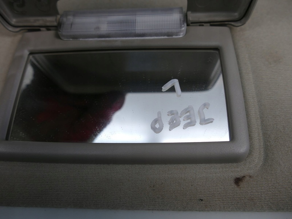 фото №6, Jeep cherokee kj lift захист сонцезахисна ліва