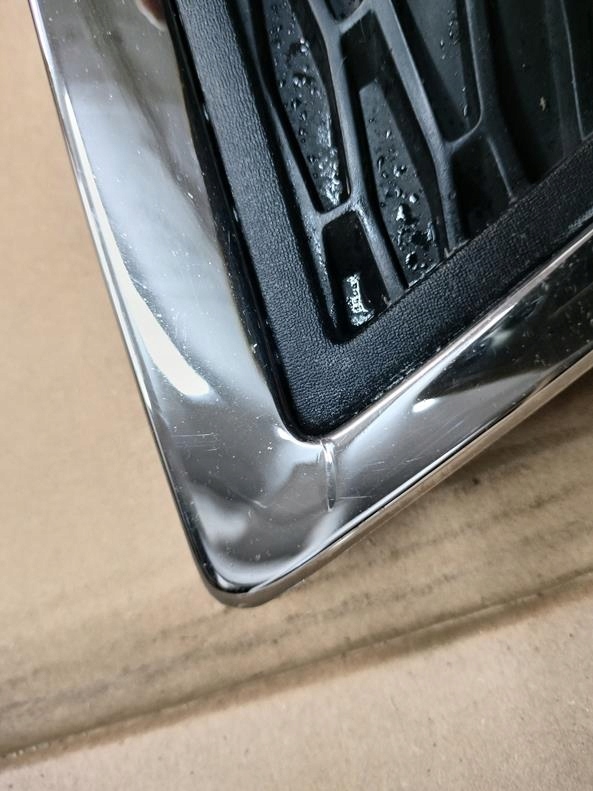 фото №5, Решітка радіатора решітка бампера ліва renault kadjar lift