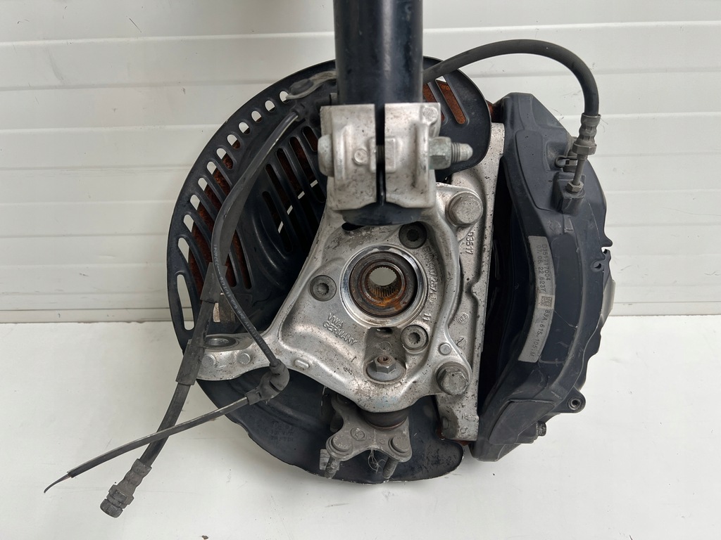 фото №7, Audi rs3 8y поворотный кулак левая подвеска суппорт диск амортизатор 5wa407257