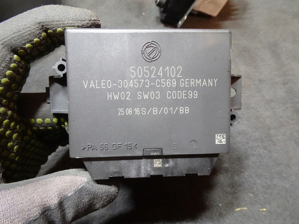 фото №1, Alfa romeo giulietta модуль pdc 50524102