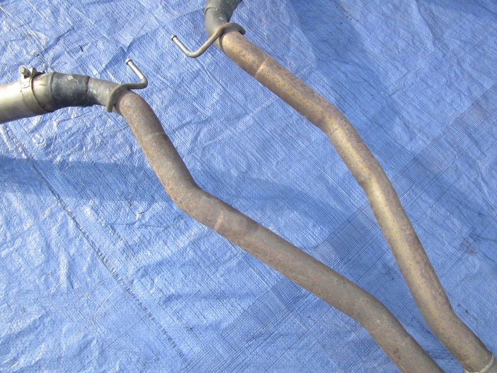 фото №5, Chevrolet camaro 3.6i 2011 гасник вихлоп труба