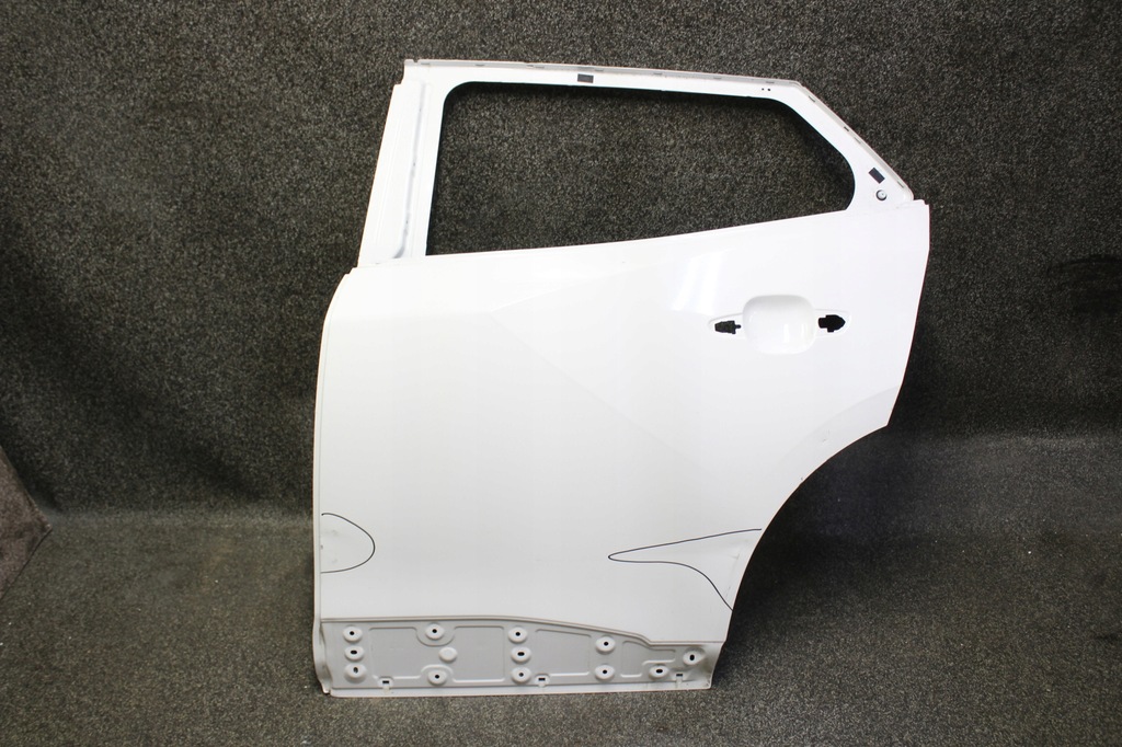 фото №1, Peugeot 2008 ii 18-23 двері ліва задня задні задні