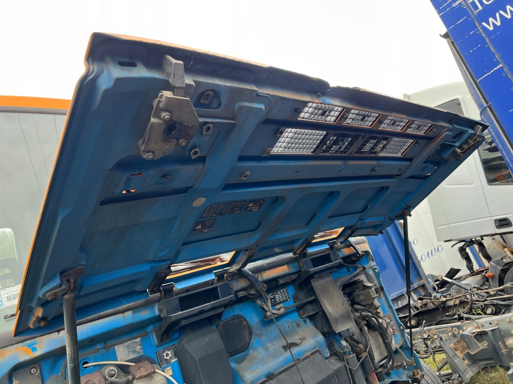 фото №4, Капот решітка радіатора решітка радіатора iveco eurocargo