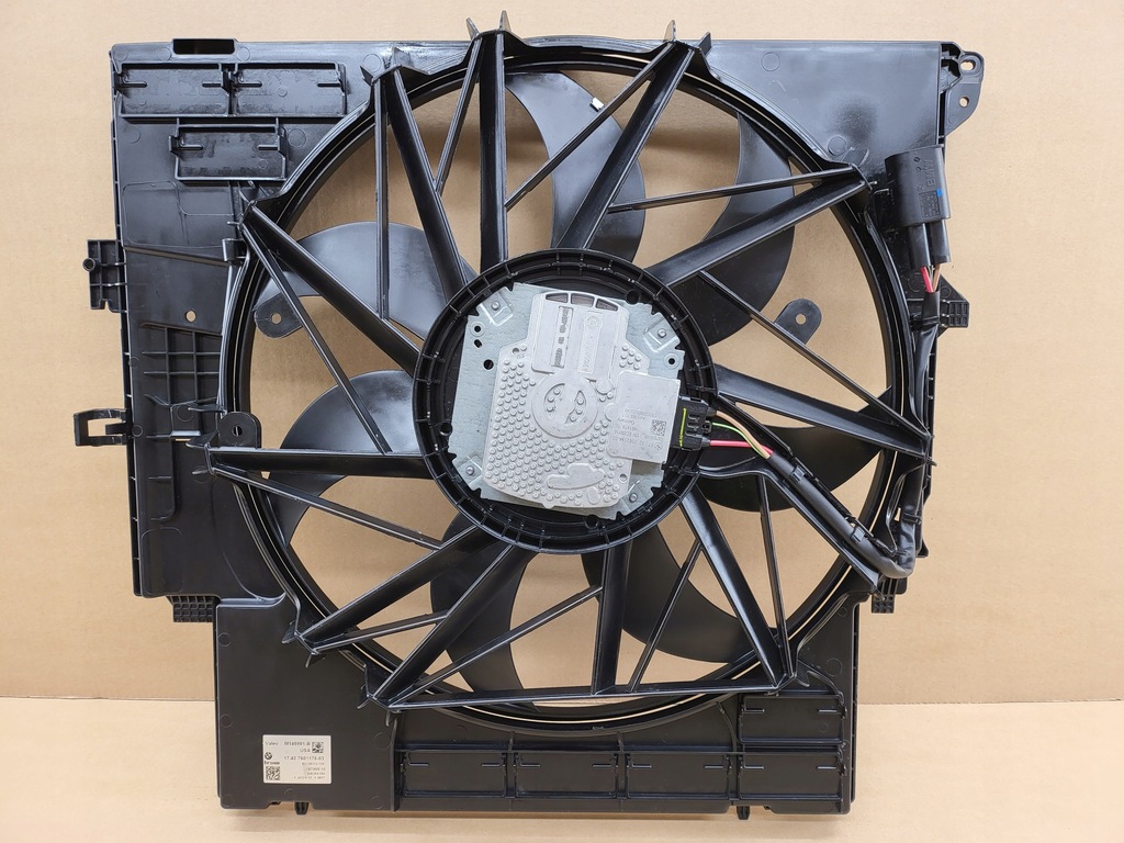 фото №1, Вентилятор bmw x3 f25 x4 f26