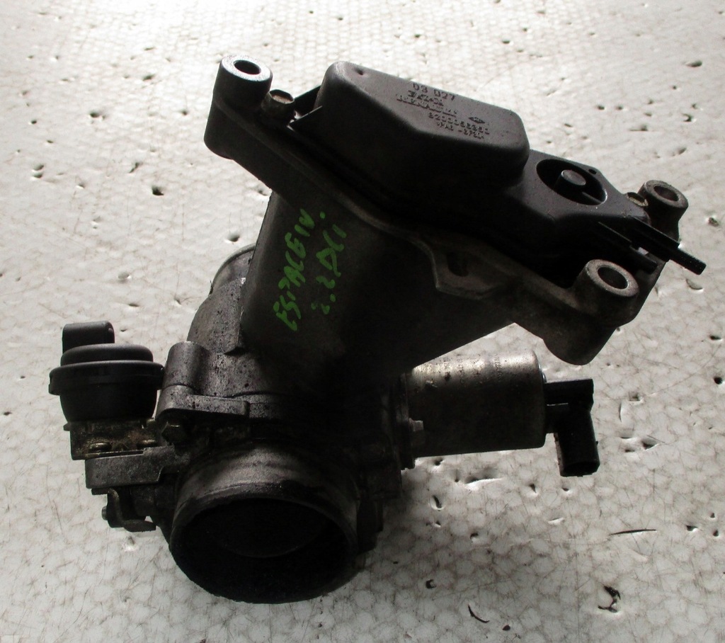 фото №1, Espace iv 2.2 dci дроссельная заслонка