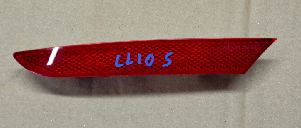 Купить Renault clio v 5 отражатель бампера левый задняя