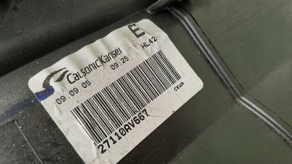 фото №9, Отопитель воздуходувка nissan primera p12 lift 2.0