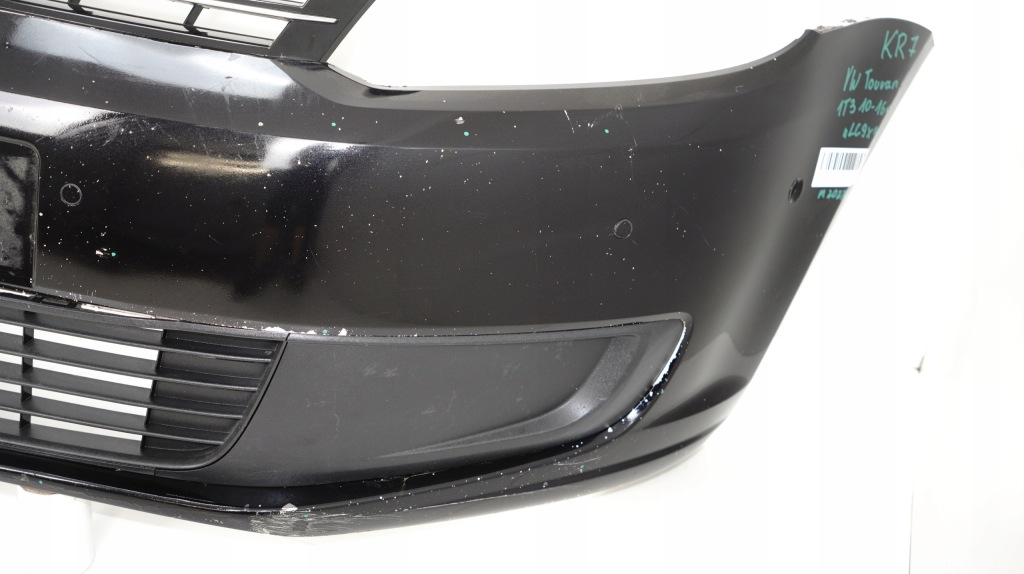 фото №6, Бампер перед передній vw touran 1t3 10-16r pdc lc9x