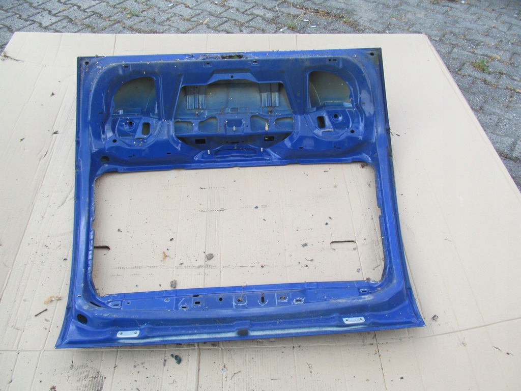 фото №11, Skoda fabia kombi 99-07 крышка багажника крышка задняя c402