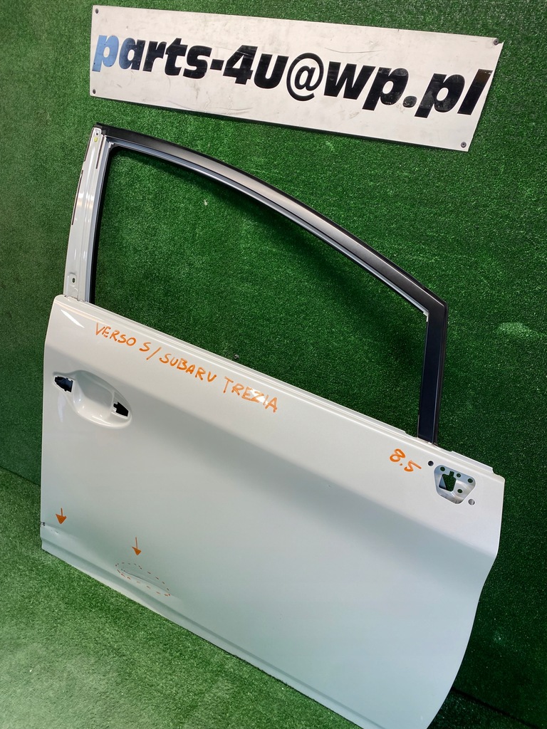 фото №6, Toyota verso s subaru trezia двері передні праве перед