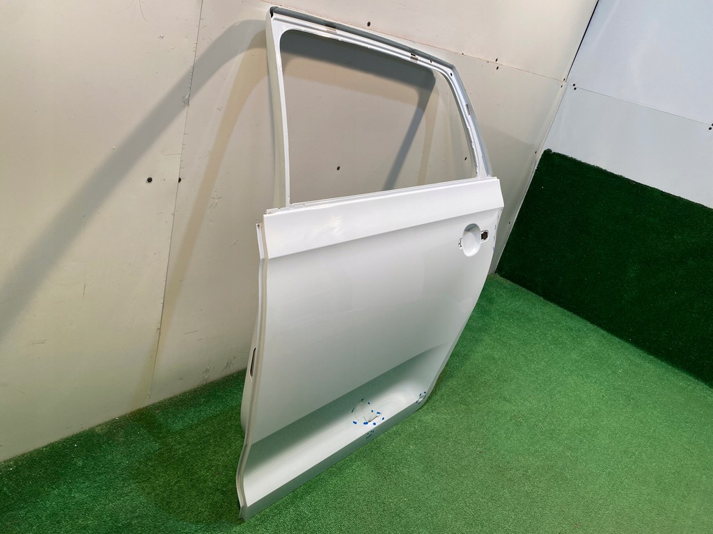 фото №3, Skoda rapid spaceback 5jj двері лівий задня задні ліва