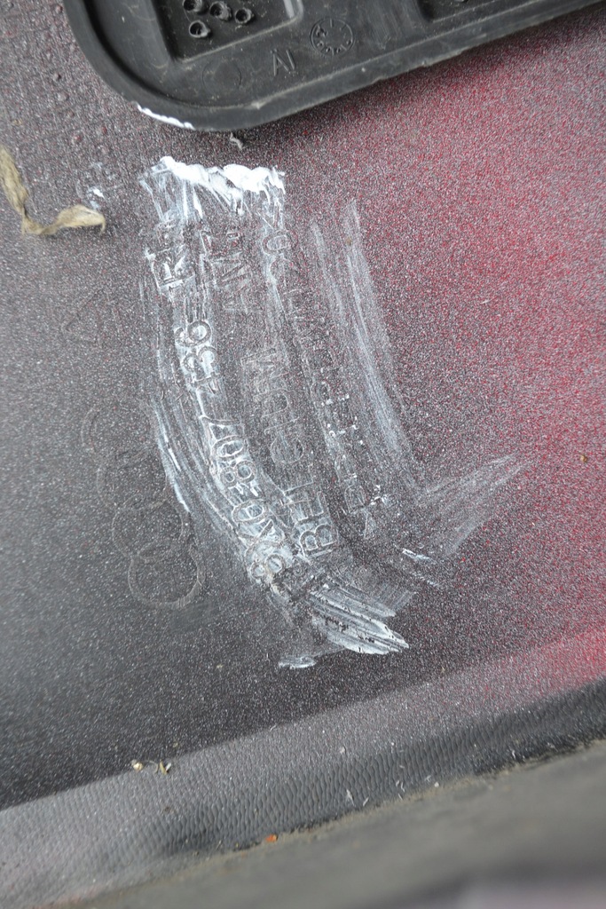 фото №6, Уголок бампер правый перед audi a18x0807436rh