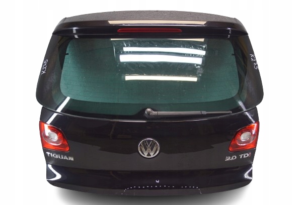фото №1, Крышка багажника багажника задняя vw tiguan 5n i