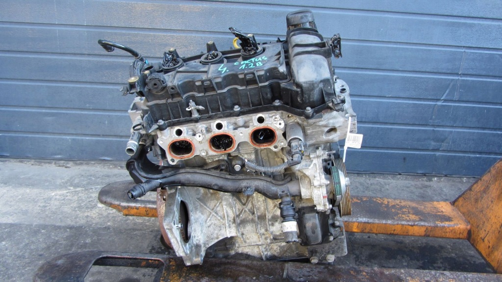 фото №4, Citroen c4 cactus 1.2 двигатель блок двигателя hm01 12-