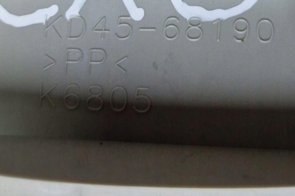 фото №8, Правая боковая защита стойка mazda cx-5 ke, gh kd4568190 2.2l дизель 110kw