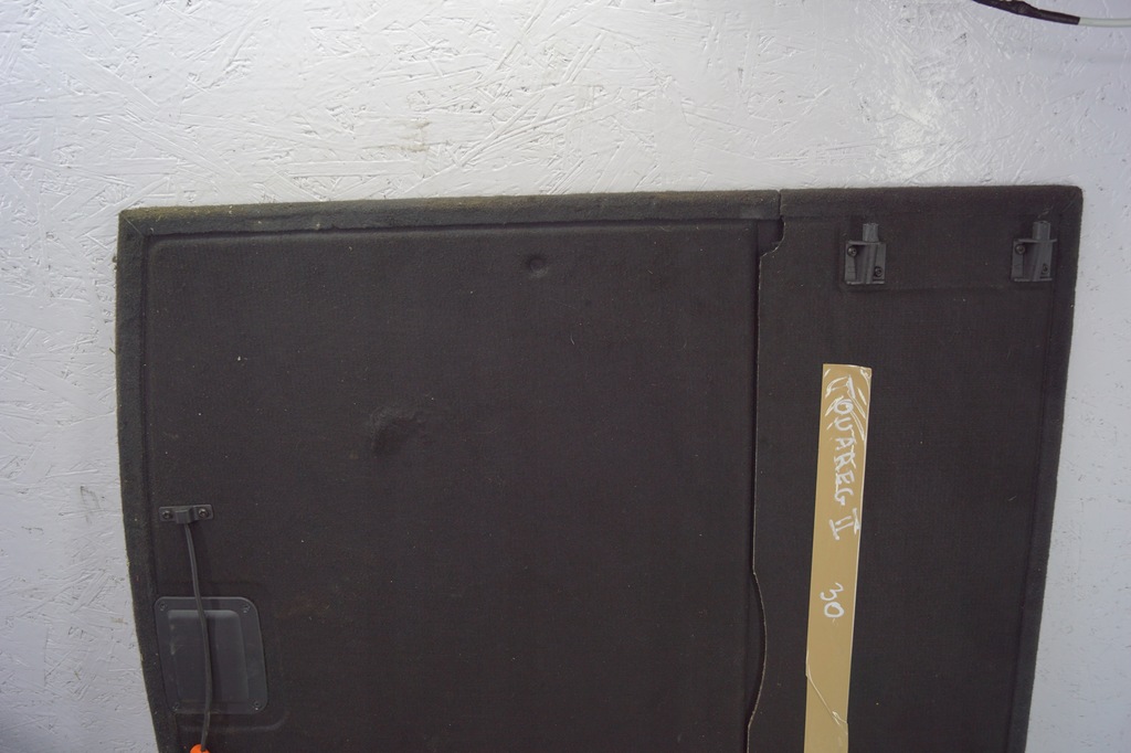 фото №8, Обшивка підлога багажника vw touareg ii 7p