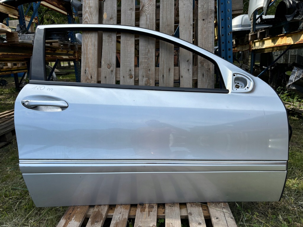 фото №1, Mercedes w203 clc coupe двері праве перед c775