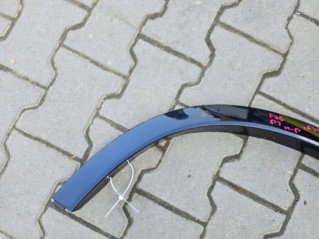 фото №7, Молдинг крила правий задня bmw x3 f25 m набір