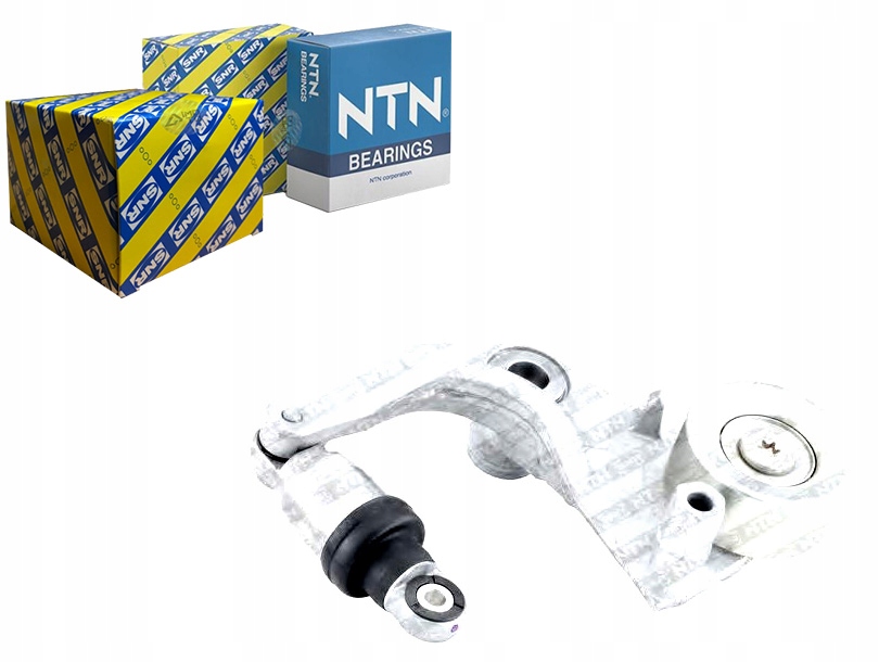 Купить Snr ga374.34 ролик натяжителя, ремень клиновой многоручьевой