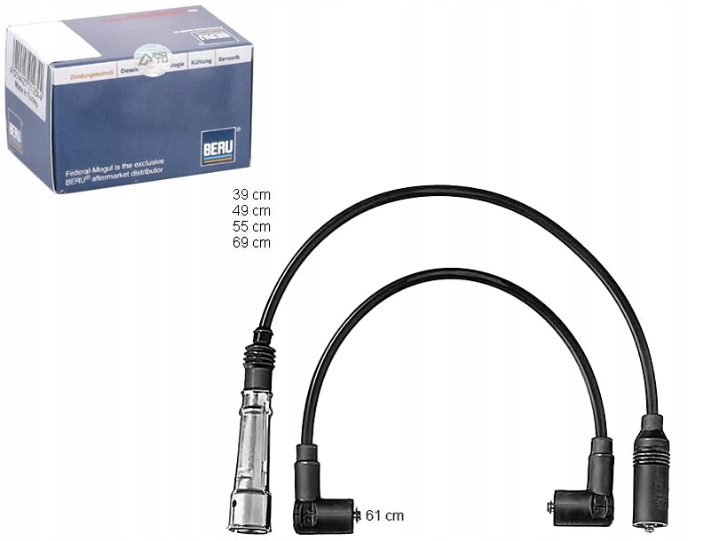 фото №1, Набор трубопровод зажигания beru zef561