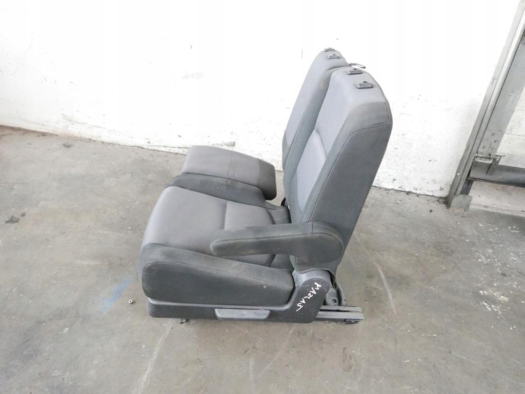 фото №5, Сиденье левый задняя задний ii ряд mazda 5 i cr 05-07