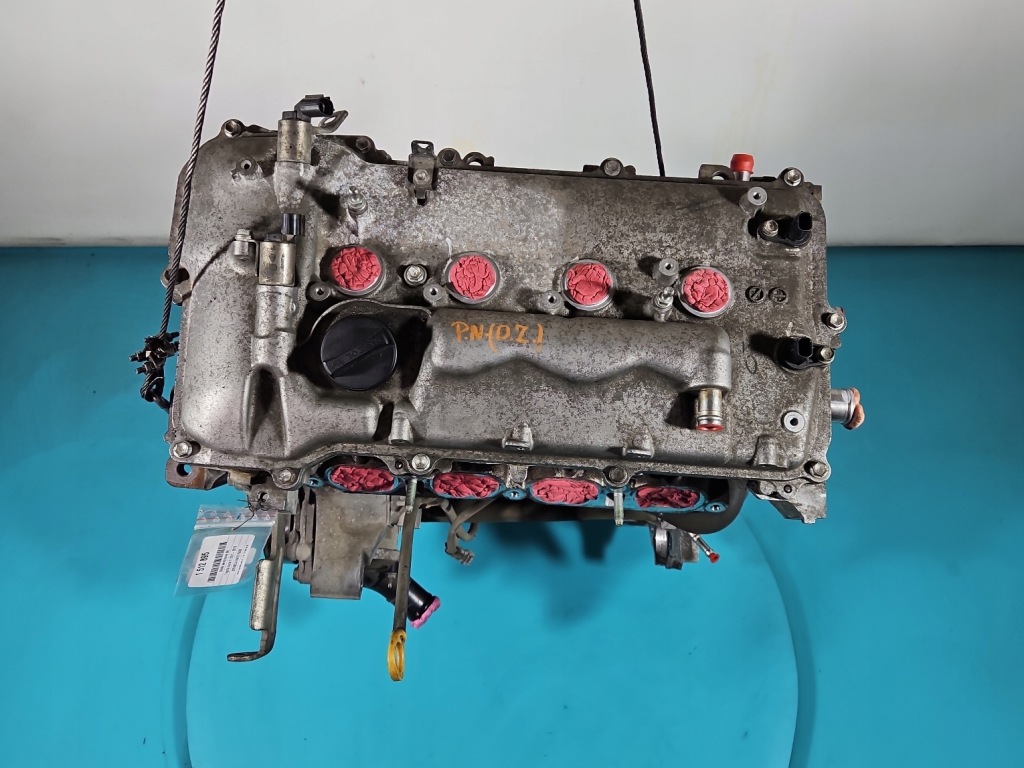 Двигун toyota auris 2 1zr v964756 1.6 16v 132km odpalany film вимірювання Доставка