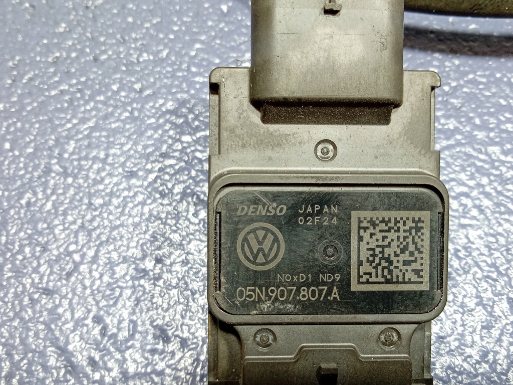 фото №4, Skoda superb iii 2.0 tdi датчик лямбда-зонд nox 05n907807a