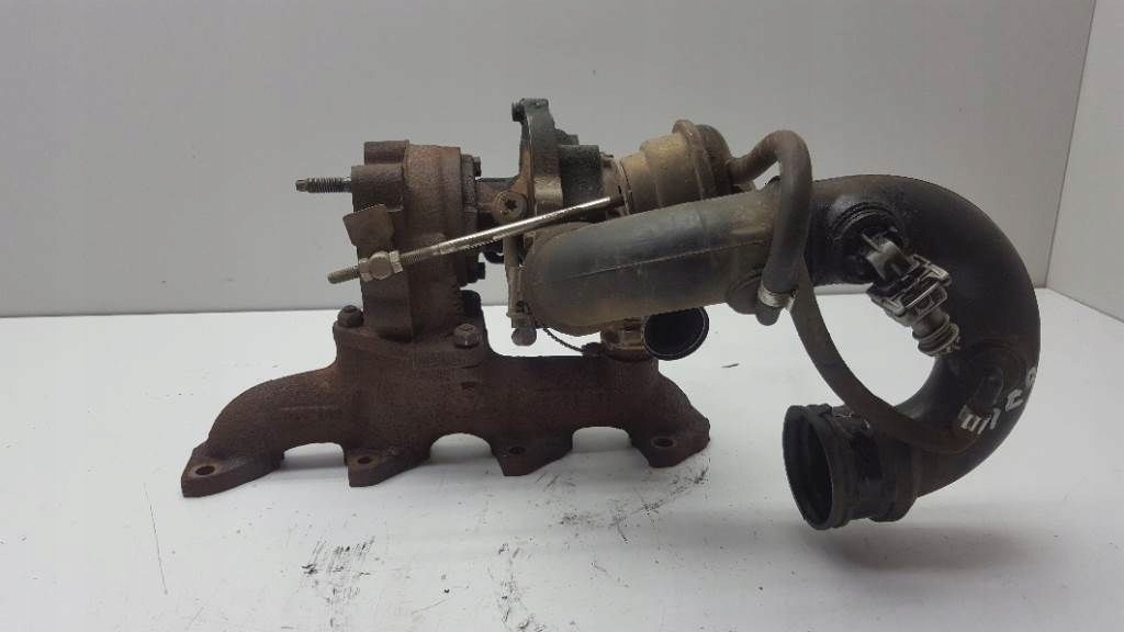 фото №4, Турбонагнетатель renault modus 1.5 dci 2005 409830