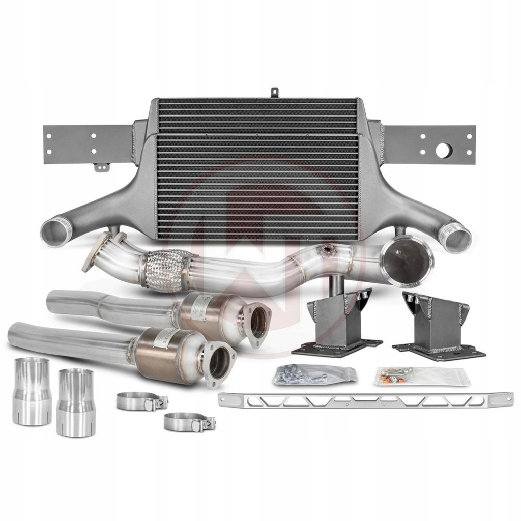 фото №1, Интеркулер + dp evo3 audi rs3 8v 2.5 tfsi wagner