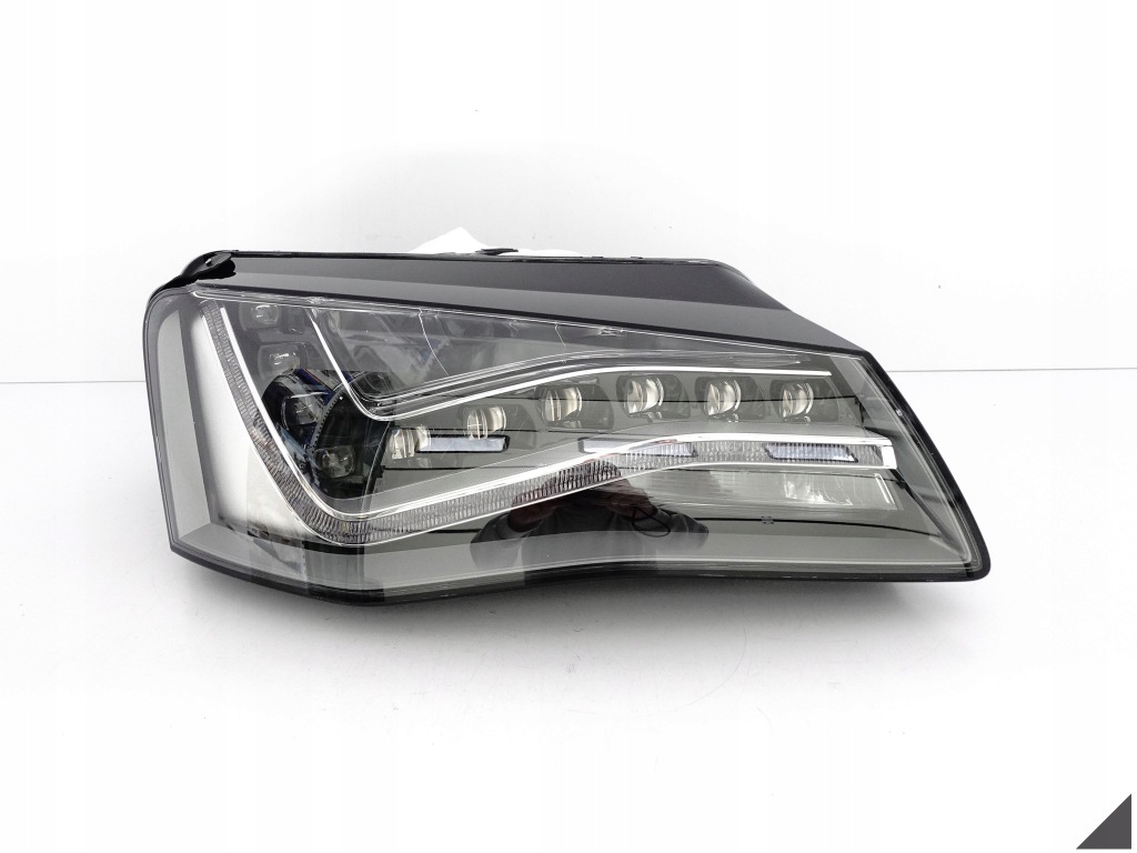 фото №1, Audi a8 s8 d4 4h0 przed liftem 09-13 full led лампа правая перед nowa hella