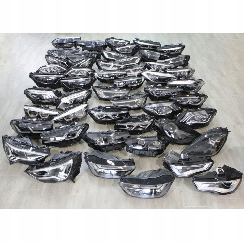 фото №16, Land rover range rover evoque l551 набір фари m8d2-13w029-ea