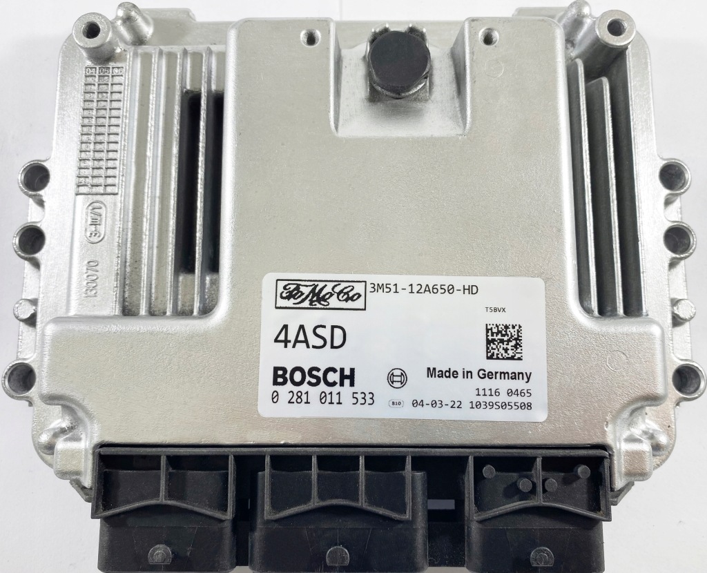 Купить Ecu focus 1.6 3m51-12a650-hd 0281011533 4asd
