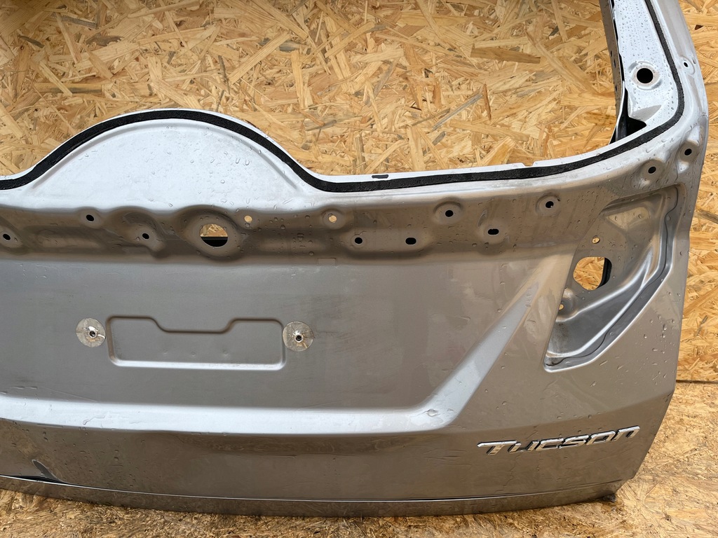 фото №9, Hyundai tucson iv 4 20- кришка багажника багажника задня задня