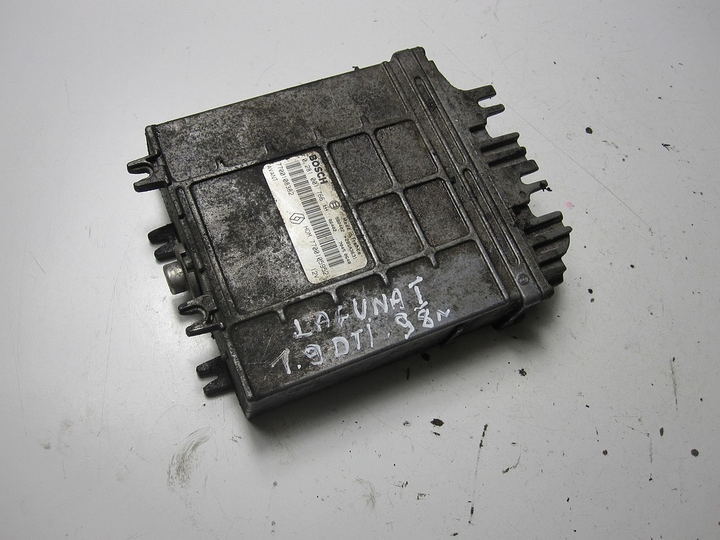 фото №8, Бортовий комп'ютер блок керування renault laguna i 1.9dti 98r