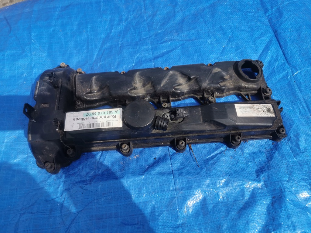 фото №1, Mercedes sprinter 906 крышка клапанов a6510105697