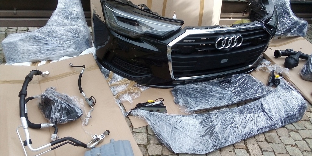 фото №9, Q8 a5 a7 4k q5 бампер s9r перед z7s капот крыло pas y9t x7j a6 c подкрылок