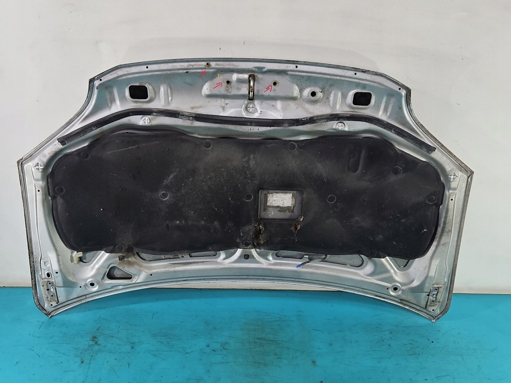 фото №15, Капот передня suzuki ignis ii 03-08 сріблястий