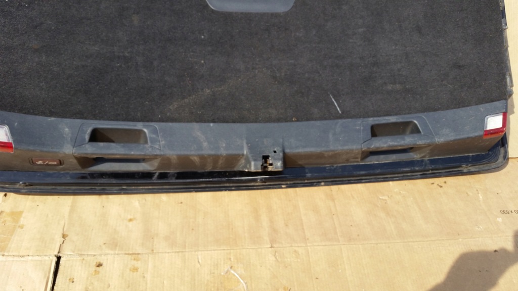 фото №12, Крышка багажника багажника mercedes e klasa w212 kombi 040