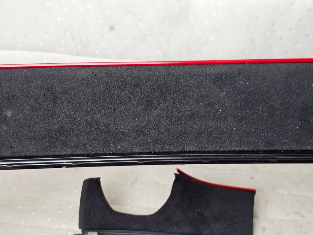 фото №10, Молдинг dekor панели консоли решётка обдув воздуховод mercedes w177 w118