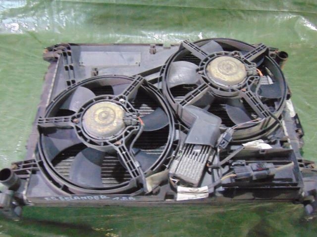 фото №7, Комплект радиатор вентилятор freelander i lift 1.8