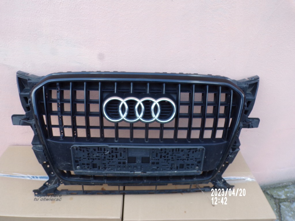 фото №1, Решітка радіатора audi q5 lift sline shadow