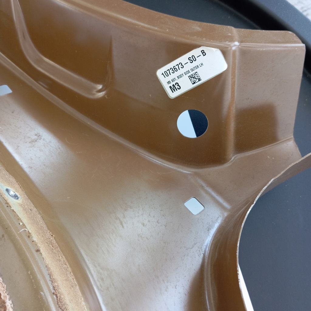 фото №6, Tesla model y element бок внутренний багажника левый оригинал