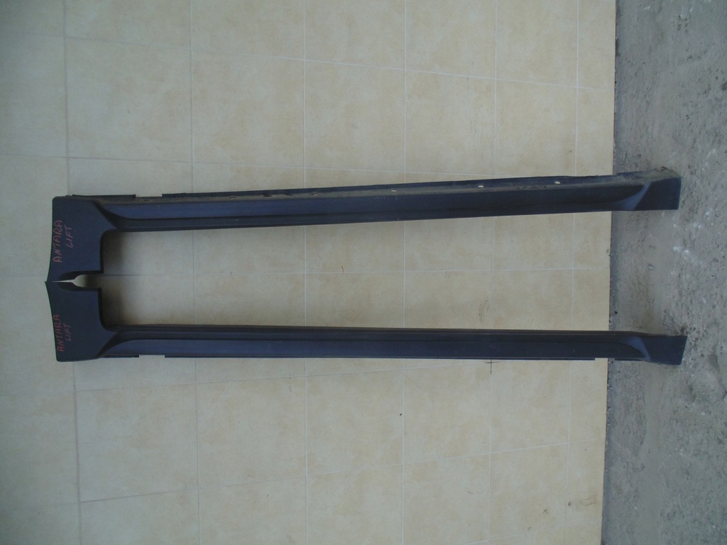 фото №1, Молдинг поріг права ліва opel antara