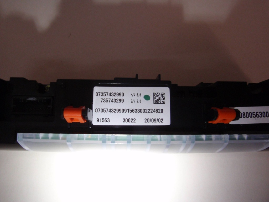 Панель кондиционера ducato boxer jumper movano proace max 07357432990 в Украине